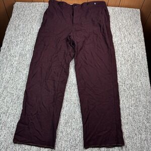 Wah Maker 44 Actual 41x32 Frontier Western Cowboy Suspender Button Belt Pants